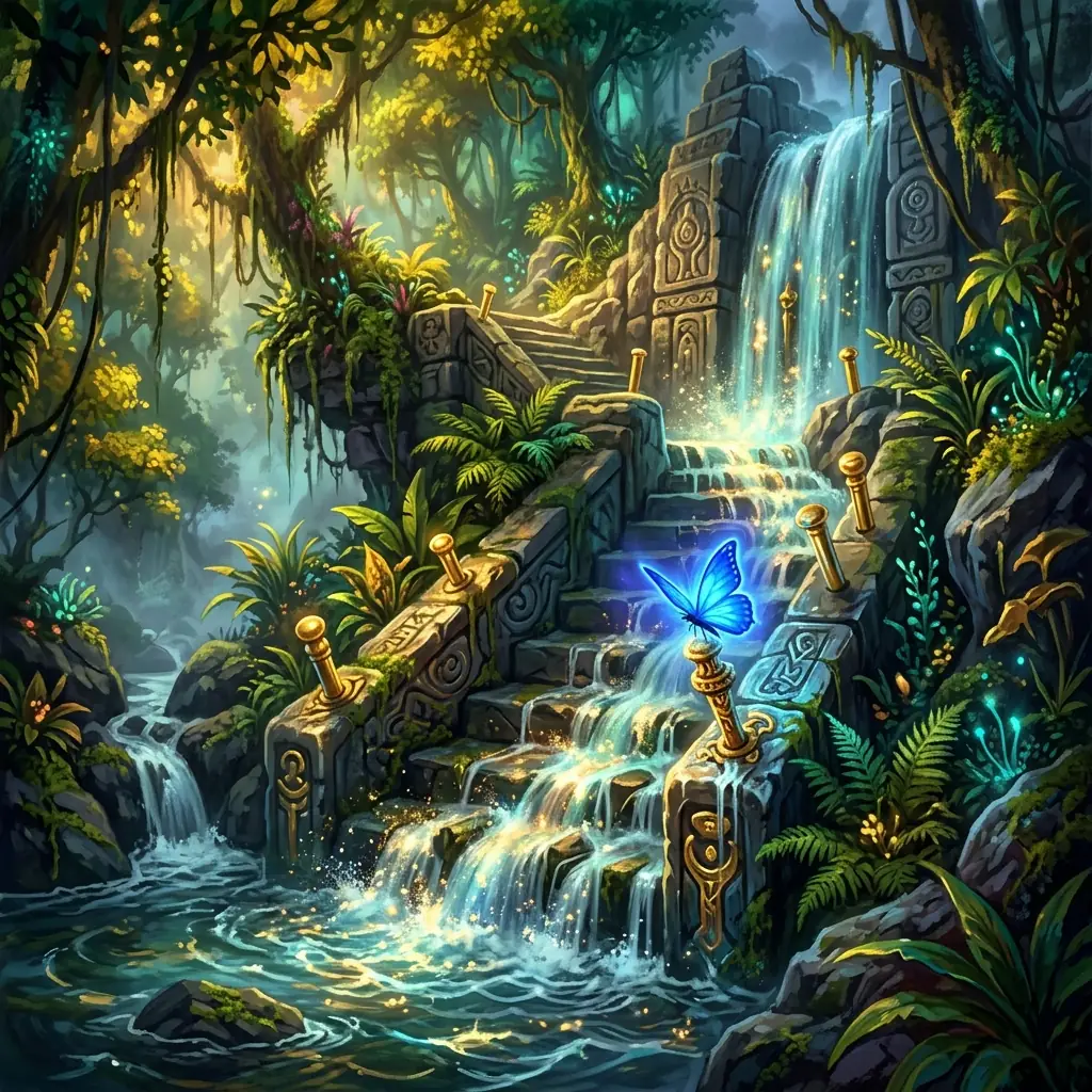 Cascade of the Ancients