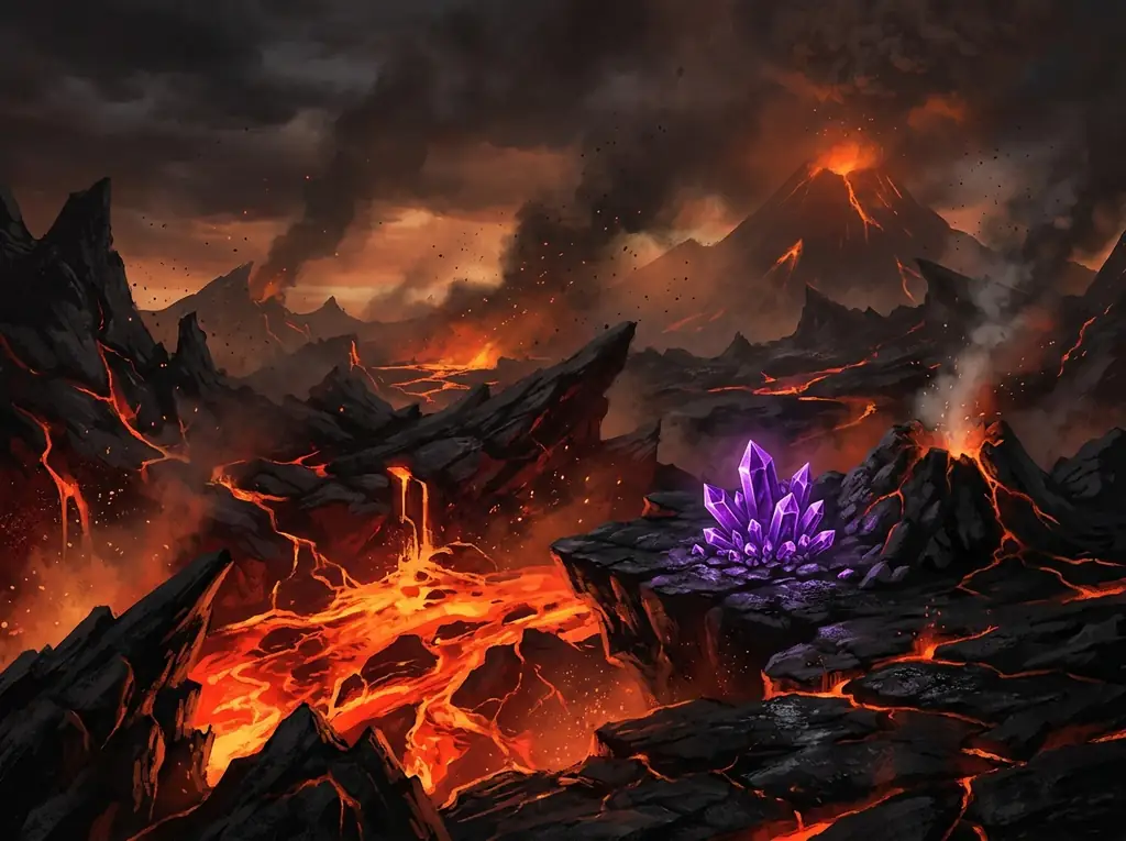 Volcanic Vents Warning